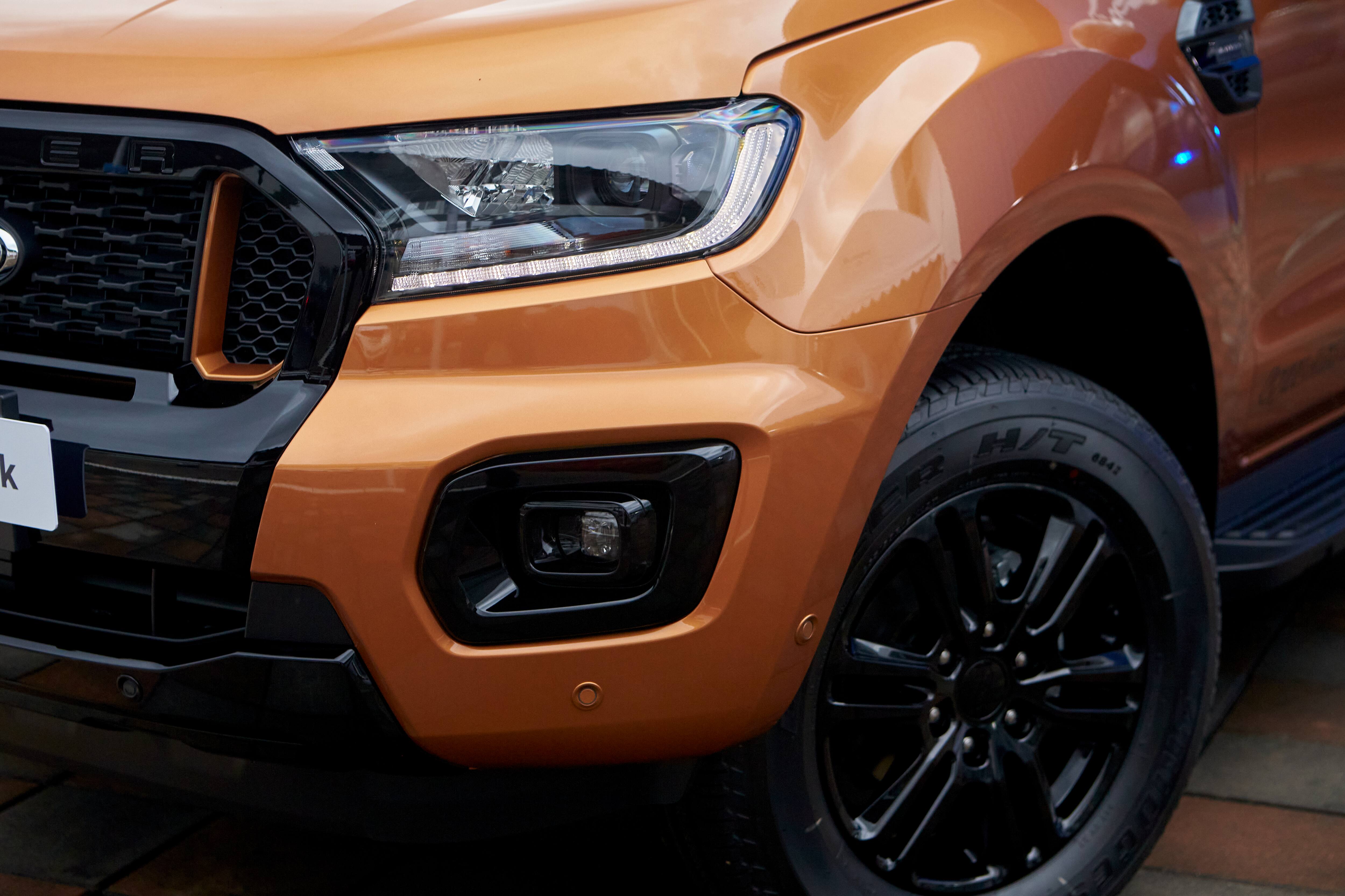 Wildtrak Power Roller Shutter